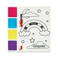 thumbnail image 6 of Crayola Watercolor Valentine Exchange Cards, Activity Cards, Multi-Color, 16 Count, 6 of 6