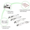 thumbnail image 4 of TINKI Car Outer Door Handle Decoration Cover Trim Compatible with Toyota Tacoma 2015-2022 ABS Door Handle Protection Molding Strip Exterior Accessories, 4 of 7