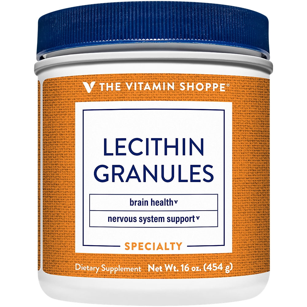 Lecithin Granules Natural Combination of Essential Fatty Acids to