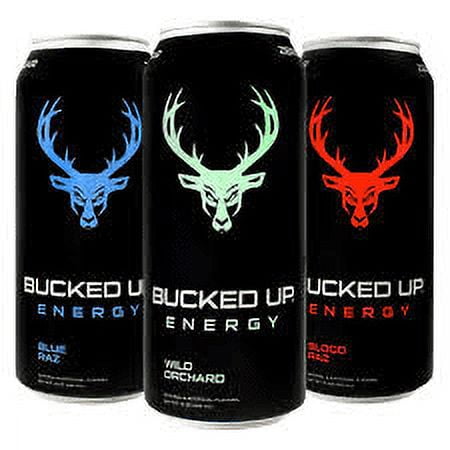 how much is elf bar vape Bucked Up Blood Raz Energy Drink, 16FO