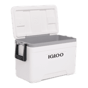 Igloo 25 QT Marine Hard Sided Cooler, White