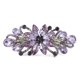 thumbnail image 1 of Horquilla para el pelo con diseño de joyería de lujo BEMS-Flower (púrpura), 1 of 1