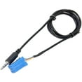 thumbnail image 4 of HQRP Audio cable 8-pin Blaupunkt to 3.5MM compatible with all 1998-Up Blaupunkt Aftermarket Radios with an "AUX Input Setting", 4 of 5