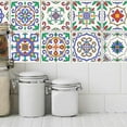 thumbnail image 3 of Pegatinas de azulejos de mosaico Baoblaze 20 Piezas Impermeable A Prueba De Aceite 15x15cm, 3 of 6