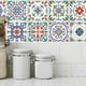 thumbnail image 3 of Adhesivos para azulejos de mosaico 20Pcs Mosaic Tile Transfers Stickers Stickers , # 5 Magideal Pegatinas de azulejos de mosaico de pared, 3 of 6