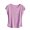 Purple, variant on Antinious Women Solid Round Neck Pullover Versatile Sleeveless Plus Size Soft Loose Pajama Tops