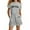 Grey, variant on Gaexia Girls Summer Outfits Size 14-16 Solid Color Shorts Outfits Clothes Casual Blouse and Shorts 2 Piece Clothes Set Little Girls