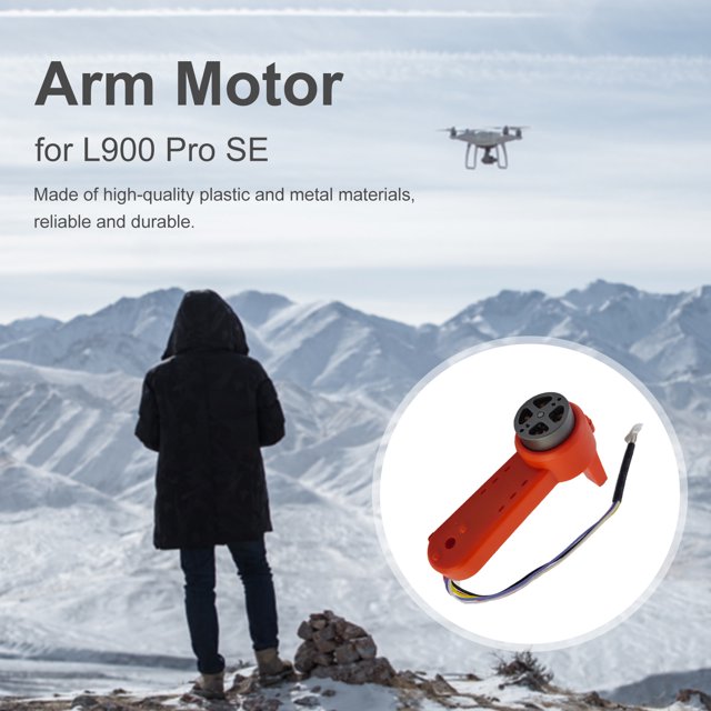 Motor Del Brazo Brazo de reparación Motor ligero Mini RC Drone Arms Drone Motor Arms para L900 Pro SE