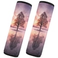 thumbnail image 2 of ALAZA Tree on Island Car Seat Belt Adjuster Neck Covers Shoulder Cushions Pads S, 2 of 8