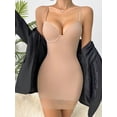 thumbnail image 3 of Solid Underwire Cami Shapewear Slips, 3 of 5