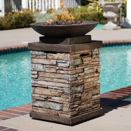 Newcastle LP Gas Fire Pit Bowl
