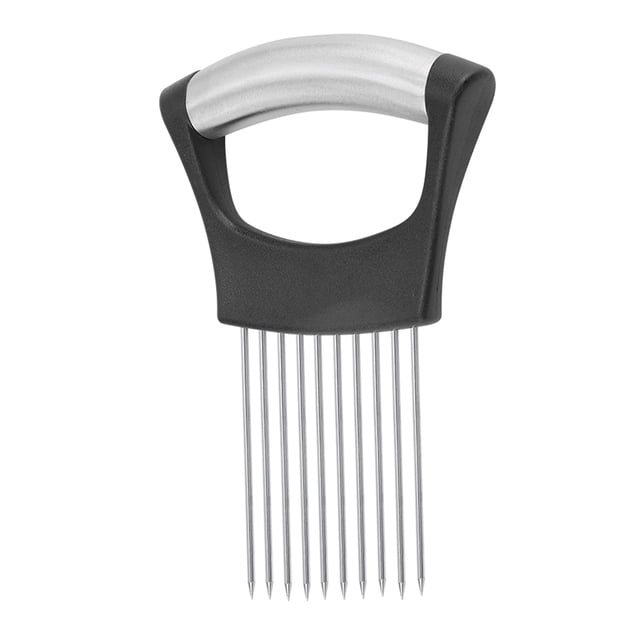 Cortador De Frutas, Soporte Para Cebolla De Acero Inoxidable, Rebanador De Carne Vegetal