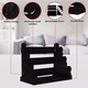 thumbnail image 4 of Exhibidor Porta Pulsera/porta Reloj Con 3 Niveles Plegable Negro, 4 of 5
