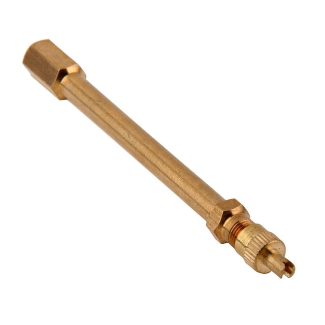 2x Válvula Extensión de Válvula de Camión 100 Mm Varilla de Extensión de Vástago de Válvula de Camión