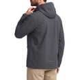 thumbnail image 2 of GENTS BLISS Mens Rain Jackets Lightweight Waterproof Breathable Jackets for Men with Hood Windproof Outdoor Men Raincoat for Hiking Cycling Travel, 2 of 8