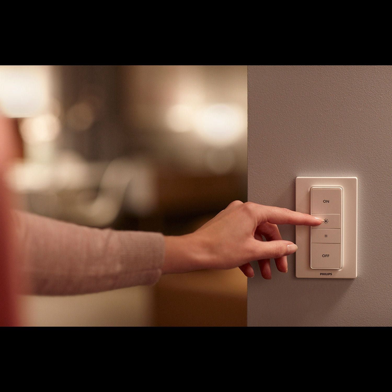 Ensemble de gradation blanc sans fil de Philips Hue