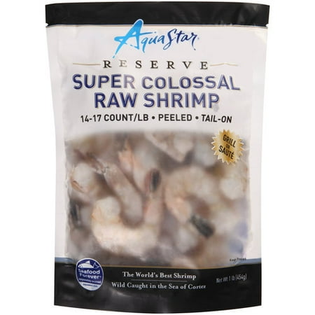 Aqua Star Frozen Premium 14/17 Ckd Shrimp 1lb