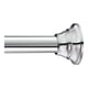 thumbnail image 1 of Tubo Cortinero Moen Cromo, 1 of 2