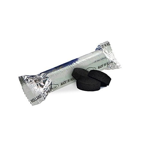 Miraculum 33mm Charcoal Roll Supplies For Hookahs 10pc Roll Of Quick Light Shisha Coals For Hookah