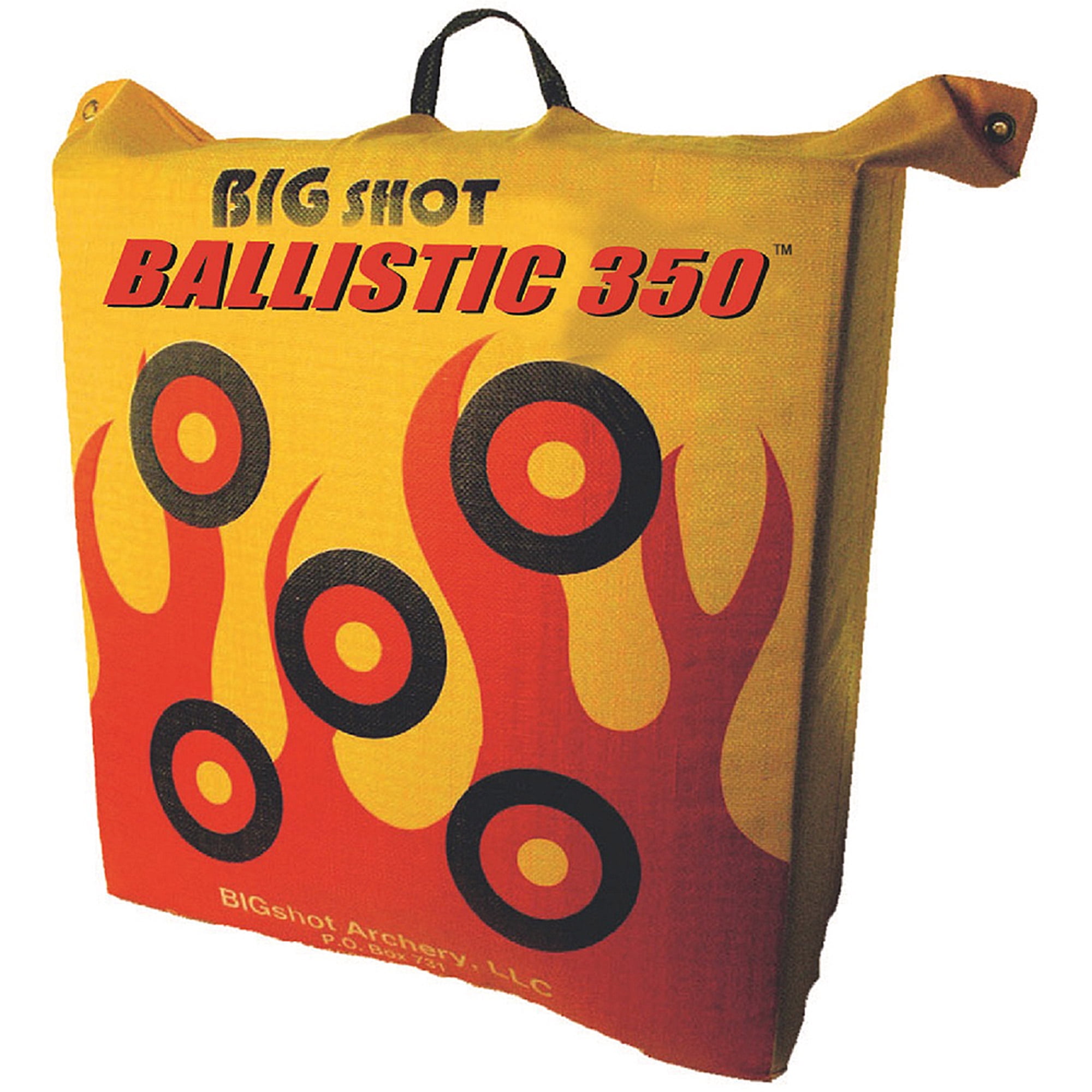 BIGshot Archery Ballistic 350 Bag Target, 24" x 22" x 10", 32 lbs
