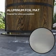 thumbnail image 4 of Demi Bonn 20" Outdoor Portable Smokeless Fire Pit with Mat, Magnesium Oxide Bonfire Stove for Backyard, Patio & Picnic, Brown, 4 of 7