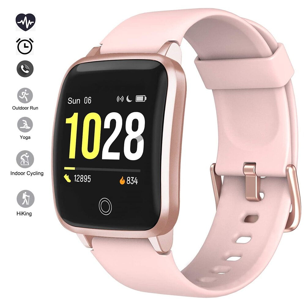 Doosl - Smart Watch, Heart Rate Monitor And Sleep Tracker Smart Watch For iPhone, Smart Watch
