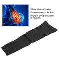 thumbnail image 1 of LYUMO Black Elbow Pad, Elbow Protector, 3 Sizes Basketball Volleyball For Cycling Running, 1 of 8