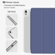 thumbnail image 4 of Funda para Apple iPad Air 1, 2, 3, 4, 5, 9,7 generación, 10,2, 10,5 pulgadas, funda con tapa para tableta, funda de cuero con soporte magnético inteligente, 4 of 5