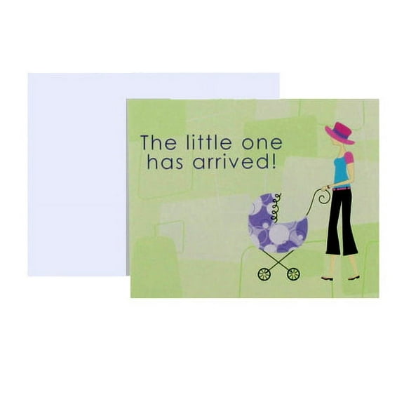 Various Baby Birth Announcements with Envelopes, 8 Count