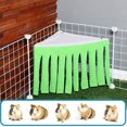 thumbnail image 4 of Usloyux Under $5 Small Animal Hammock Bed, Cozy Hanging Sleeping Pod for Hamsters, Cage Accessories for Pet Rodents Gliders, Soft Warm Bed for Small Pets, Cage Comfort Accessory for Critters, 4 of 6