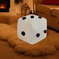 thumbnail image 3 of Biekopu Dice Plush Toy Large Dice Toy Decorative Pillow Kids Game Accessory for Home School Party, 3 of 6