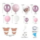 thumbnail image 4 of Kit De Guirnaldas Globos Para Decoración De Fiestas,Globos De Látex,Decoraciones De Mariposas, Aniversario De Acción De Gracias, 4 of 6
