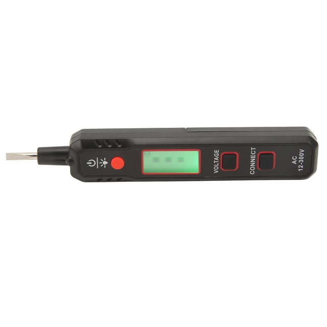 Probador de voltaje sin contacto, bolígrafo probador de voltaje Probador de voltaje no eléctrico Bolígrafo probador de voltaje resistente y resistente