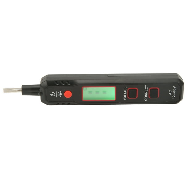 Probador de voltaje sin contacto, bolígrafo probador de voltaje Probador de voltaje no eléctrico Bolígrafo probador de voltaje resistente y resistente