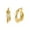 Gold D, variant on Lancharmed Silver Plated Stud Earrings for Womens,Twisted Twisted Zircon Earring Friend Gifts for Women