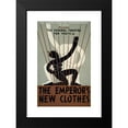 thumbnail image 2 of Harry Reminick 17x24 Black Modern Framed Museum Art Print Titled - The Emperor's New Clothes (1937), 2 of 5