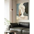 thumbnail image 5 of Hand Painted Oil Painting Original Art Geometric Pattern Living Room Entrance Decoration Painting Abstract Modern Wall Art Decor, 5 of 9