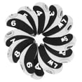 thumbnail image 3 of Golf Club Number Head Cover,12 PCS Golf Club Golf Club Cover Accessory Golf Club Protective Head Cover True to Its Promise, 3 of 14
