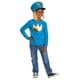 thumbnail image 4 of Kit de disfraz oficial de perro y hombre para niños con sombrero e insignia, 4 of 6