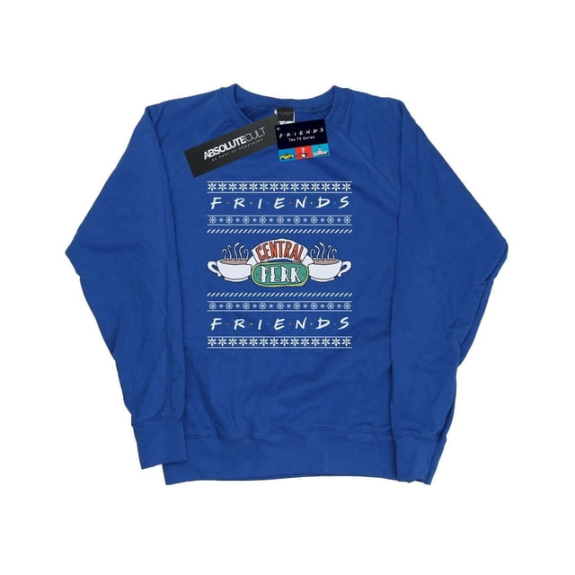 Friends Chandail en Molleton Femme Fair Isle Central Perk