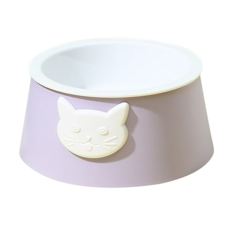 Wooden pet bowl holder Adjustable neck guard cat food bowl Double bowl  Ceramic cat bowl holder anti-upset dog food bowl holder