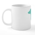thumbnail image 2 of CafePress - Dachshund Silhouette - 20 Oz White Ceramic Mega Mug, 2 of 5
