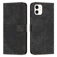 thumbnail image 2 of for iPhone 11 Wallet Case, Classic PU Leather Shockproof Folio Flip Stand Magnetic Closure Money Pocket Simple Business Purse Card Slots Case Cover for iPhone 11, Black, 2 of 12