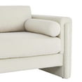 thumbnail image 6 of Modway Visible Boucle Fabric Loveseat in Ivory, 6 of 9