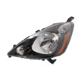 thumbnail image 2 of KarParts360 For Honda Fit 2012 2013 2014 Headlight Driver And Passenger Side | Pair | With Bulbs | Sport Model | Clear Lens | Replacement For HO2502146, HO2503146 | 33150TK6A51, 33100TK6A51, 2 of 6