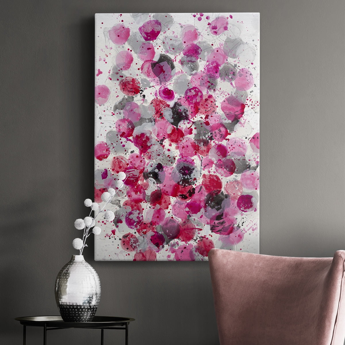 Bouquet Premium Gallery Wrapped Canvas - Ready to Hang