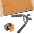 thumbnail image 4 of 4mm Punching Tools, Incisive Simple  Punch Plier Long Service Time  for Leather for Saddles for Belts, 4 of 8