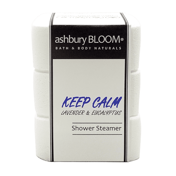 Ashbury Bloom Keep Calm Shower Steamers (3 Pack)