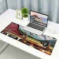 thumbnail image 6 of nygtbtfer Peaceful Farm Mouse Pad Country Anti Slip Gaming Mouse Pad for Laptops Office Computer Mouse Pads 31.5x11.8 in, 6 of 6