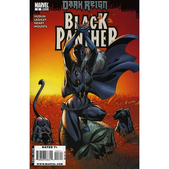 Black Panther (4th Series) #3 VF ; Marvel Comic Book